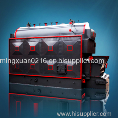 Industrial automatic coal boiler automatic pellet burner boiler 8 ton steam boiler