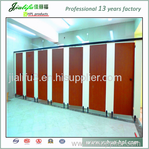 Jialifu hot sale modern phenolic toilet cubicle