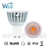 580-680LM 7W COB GU10 dimmable LED Spotlight