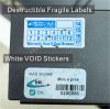 How to choose tamper evident labels destructible fragile warranty stickers or warranty void vinyl stickers