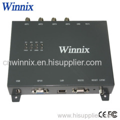 CE FCC Impinj R2000 4 Ports UHF RFID Fixed Reader