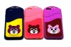 Cute Animal Silicone Phone Case for Iphone 6