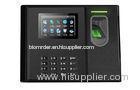 Web GPRS GSM Biometric Fingerprint Employee Time Recorder for Workcode / SMS