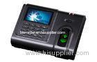 Network SMS Biometric Fingerprint Time Clock Attendance Machine with TCP/IP RS232/485