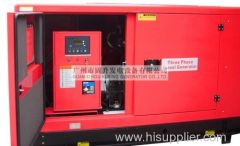 125kVA Diesel Silent Generator with Yto Engine