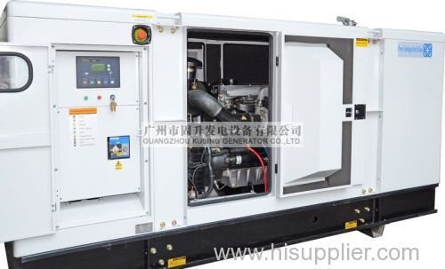 50kVA Diesel Silent Generator with Lovol