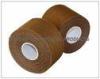 Porous Breathable Tear by Hand Sports Strapping Tape Tan Colored Rayon Backcloth