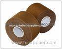 Porous Breathable Tear by Hand Sports Strapping Tape Tan Colored Rayon Backcloth