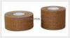 Tan Coloured Rayon Cloth Rigid Strapping Tape Porous And Hand Tearable