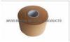 Premium Tan Colored Rayon Cloth Sports Strapping Tape With Porous Zinc Oxide Adhesive