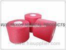 No Adhesive Colored Breathable Porous Foam Underwrap Sports Pre Tape Red Athletic Tape