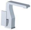 Deck Mounted Widespread Bathroom Basin Tap Faucets Ceramic , One Hole Mixer Taps