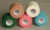 Easy Tear Colored Self - adherent Cotton Elastic Bandage For Body Parts Wrapping