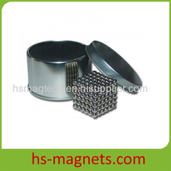 Small Sintered Neodymium Rare Earth Sphere Magnets