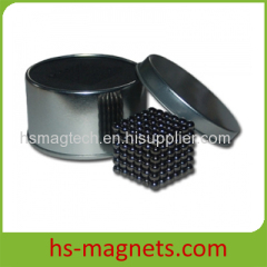 D5mm Sintered NdFeB Neocube Magnet