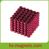 Red Coating 5MM Sphere Rare Earth Neodymium Magnetic Neocube