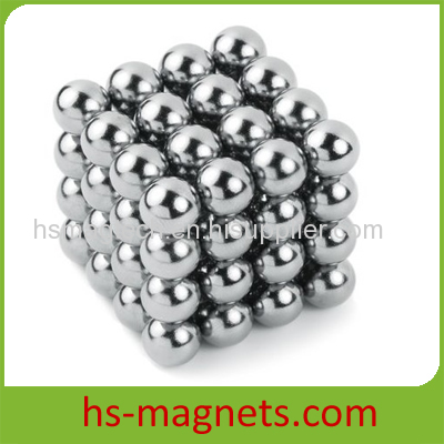 7mm Nickle Coating Neodymium Iron Boron Ball Magnets