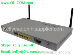 WIFI CATV ONU GPON ONU OLT ONT EPOGEPON ONU FTTH with GE port 10/100/1000Mbps,1GE+3FE+2POTS+WIFI+CATV GEPON ONU for sale