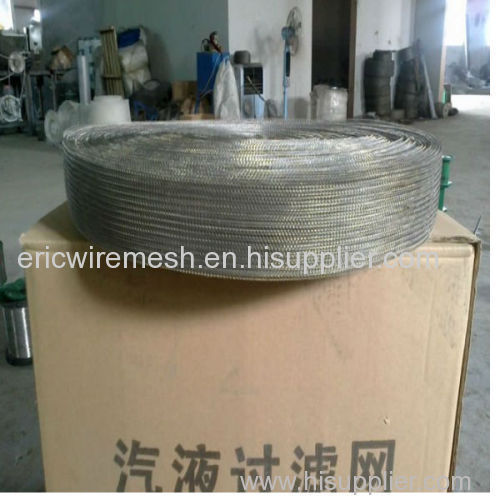 stainless knitting wire mesh