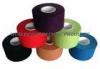 Cotton Adhesive Rigid Black Sports Tape Athletic Trainer's Tape For Joint Protection