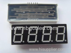 Seven Segment LED display 0.52 inch 4 digit /LED Digital Display