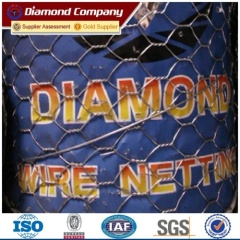 Heavy galvanized Hexagonal Wire Mesh