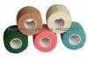 Hand Tear Cotton Cohesive Sports Injury Strapping Tape / Soft Comfortable Bandage