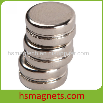 Sintered Aluminum-Nickel-Cobalt Disc Magnets