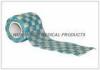 Blue OEM Check Cohesive Self Adhesive Bandage Elastic Wrap For Fixation