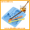 silicone guitar ice cube tray