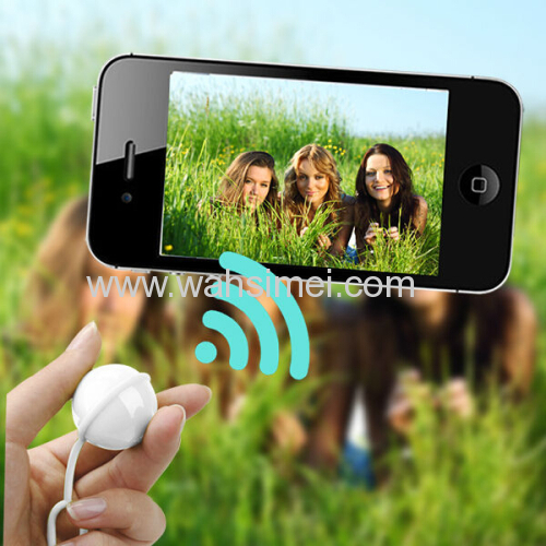 Self-Timer Bluetooth 3.0 Wireless Camera Shutter Ball