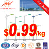 Steel lighting poles for area lighting