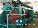 100x120mm 3200mm Width Heavily Galvanized And Zinc Gabion Netting Machine