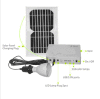 solar lighting kit Lumina Solar Energy Lighting Panel