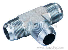 JIC 74°cone flared tube Fittings