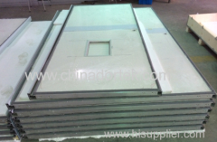 manual hermetic sliding x-ray doors