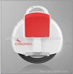 2014 Shenzhen electric scooter new design self-balancing unicycle