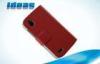 Genuine Vertical Flip HTC Leather Phone Case for HTC Desire V T328W