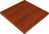 Wooden Perforated Acoustic Panel , Sound Insulation MDF Panel Board