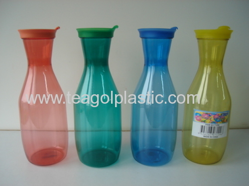 Plastic water jug Juice jug 1.7L colors