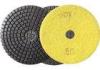 100mm 4 Inch Diamond Wet Resin Polishing Pads High Efficient 1000#