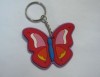 Butterfly PVC Key Chain