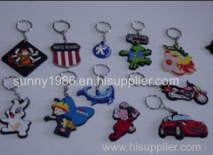 All Kinds Of PVC Key Chain