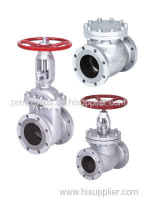 Industrial Valves - Gate Globe Check Ball Butterfly