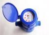 Horizontal Brass Home Water Meter Multi Jet With ISO 4064 Class B