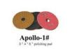 Dry Flexible Marble Polishing Diamond Resin Pads , Concrete Grinding Pad