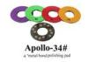 Pro - Tarraza Diamond Resin Pads For Concrete / Cement With Metal Bond
