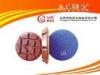 3 Inch Hard Diamond Marble / Granite Stone Polishing Pads 12.5mm Thick