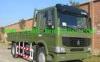 SINOTRUK HEAVY DUTY CARGO TRUCK , ARMY GREEN MAJESTY