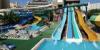 Straight Body High Speed Fiberglass Water Slides for Kids play park